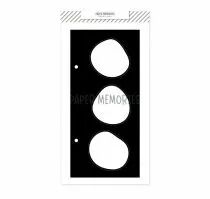 Die - matrice de coupe 4x8 Inserts Cut-Out Organic Shapes