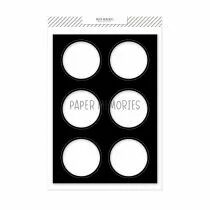 Die - matrice de coupe 6x8 Inserts Cut-Out Circles