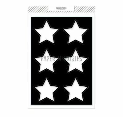 Die - matrice de coupe 6x8 Inserts Cut-Out Stars