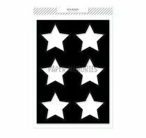 Die - matrice de coupe 6x8 Inserts Cut-Out Stars