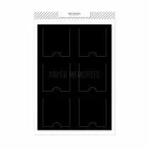 Die - matrice de coupe 6x8 Inserts Folders