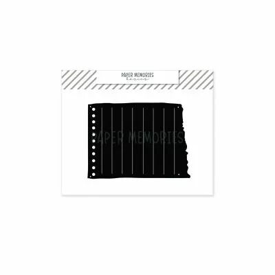 Die - matrice de coupe Blocknote