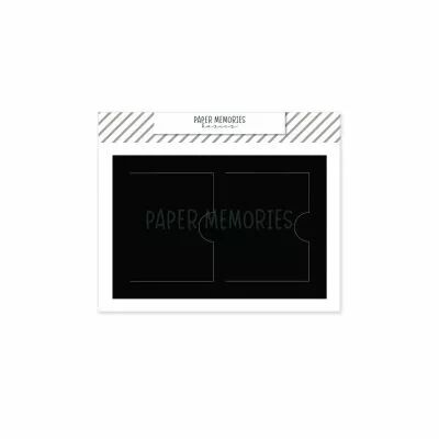 Die - matrice de coupe Double Pocket Folder