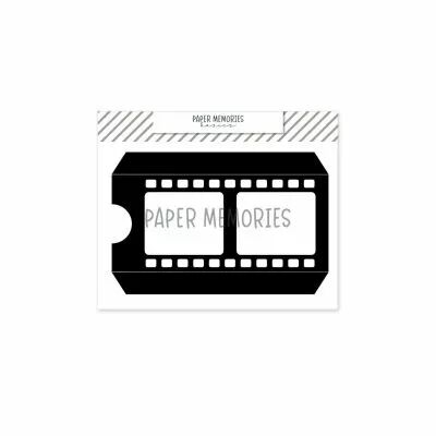 Die - matrice de coupe Folder Filmstrip Slider