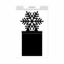 Die - matrice de coupe Folder Snowflake