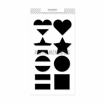 Die - matrice de coupe Set Cut-Out Shapes