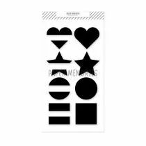Die - matrice de coupe Set Cut-Out Shapes