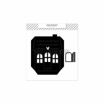 Die - matrice de coupe Set House Pocket
