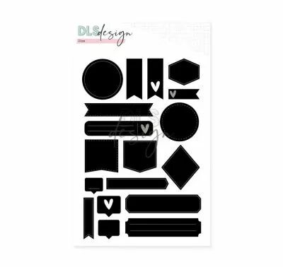 Die - matrice de coupe Set Journaling Shapes