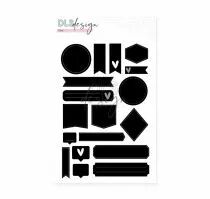 Die - matrice de coupe Set Journaling Shapes