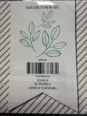Die - matrice de coupe Set Leaves open