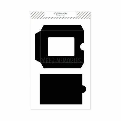 Die - matrice de coupe Set Pocket With Frame Big