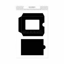 Die - matrice de coupe Set Pocket With Frame Big