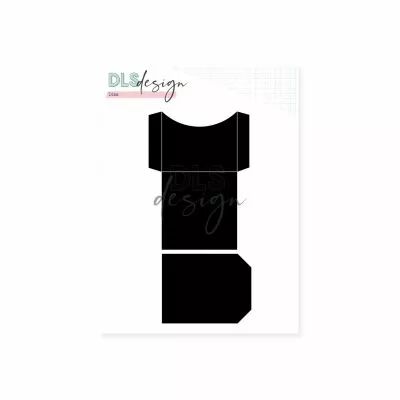 Die - matrice de coupe Set Pocket With Tag