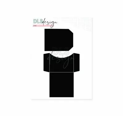 Die - matrice de coupe Set Pocket With Tag Small