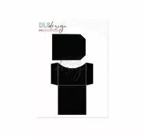 Die - matrice de coupe Set Pocket With Tag Small