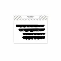 Die - matrice de coupe Set Scalloped Borders