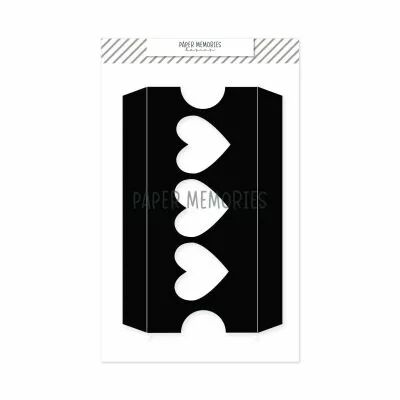 Die - matrice de coupe set Slider Hearts