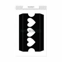 Die - matrice de coupe set Slider Hearts