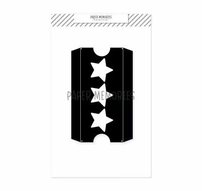 Die - matrice de coupe set Slider Stars