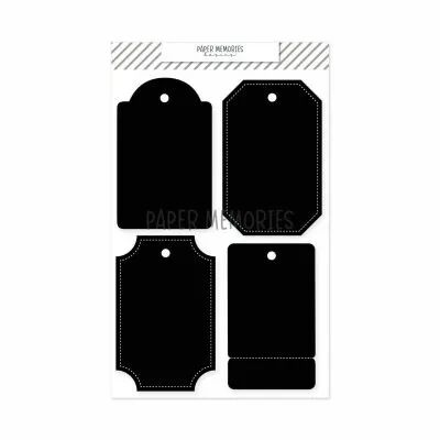 Die - matrice de coupe Set Stitch Tags Summer Stories