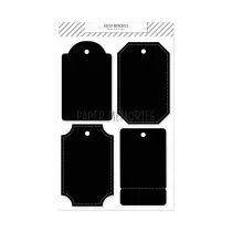 Die - matrice de coupe Set Stitch Tags Summer Stories