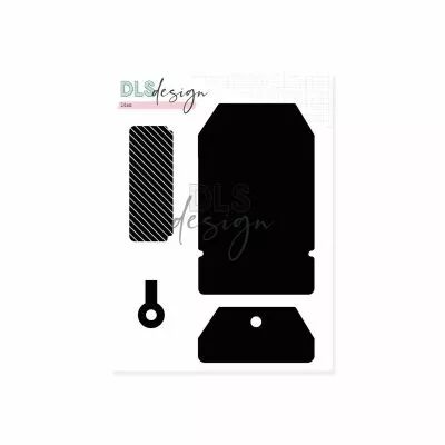 Die - matrice de coupe Set Travel Tag