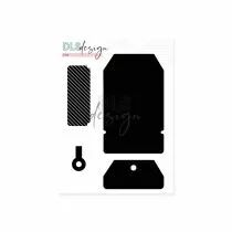 Die - matrice de coupe Set Travel Tag
