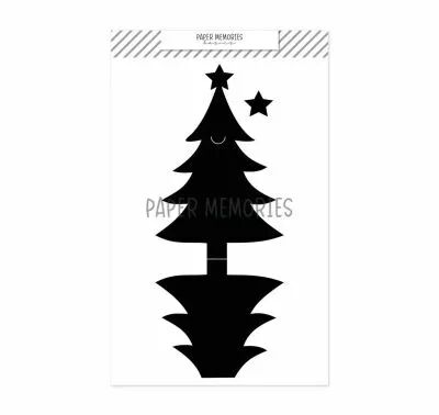Die - matrice de coupe Set Tree Folder