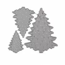 DIE 3 SAPINS FORET D\'HIVER
