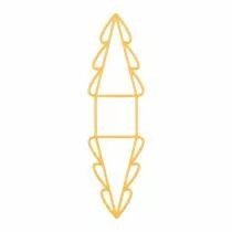 Die Bo&icirc;te Sapin 5,5x8x4cm