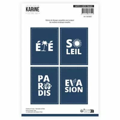 Die Cartes � Cr�er Paradis