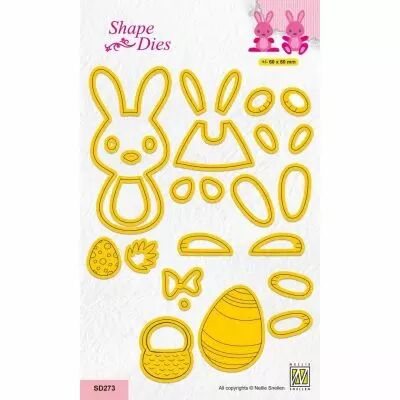 Die Continue Easter Bunny