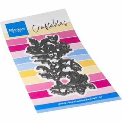 Die Craftable Punch die XL Halloween