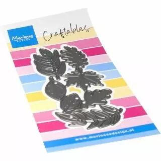 Die Craftable Punch Die Xl Leaves