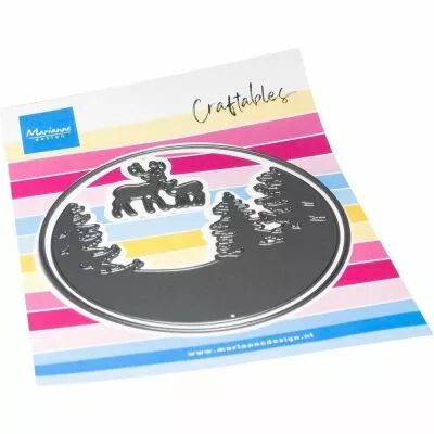Die Craftable Silhouette sc�ne d\'hiver