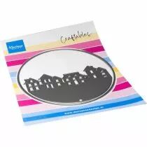 Die Craftable Silhouette village