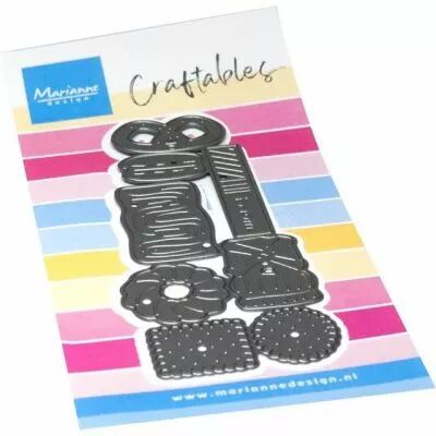 Die Craftable XL cookies