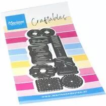 Die Craftable XL cookies