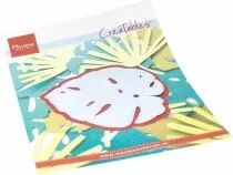Die Creatable Monstera Leaf