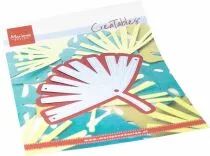 Die Creatable Palmetto Fan