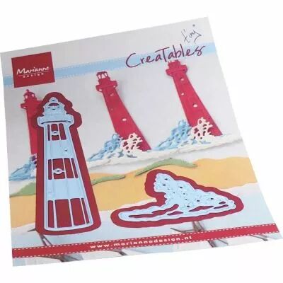 Die Creatable Tiny\'s Lighthouse & Surf
