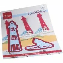 Die Creatable Tiny\'s Lighthouse & Surf