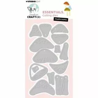 Die Creative Craftlab � Essentials Cutting Die Mushrooms