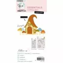 Die Creative Craftlab  Essentials Cutting Die Mushrooms