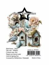 Die-Cuts A7 Bird House (20pcs)