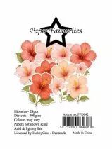 Die-Cuts A7 Hibiscus (24pcs)
