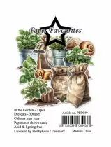 Die-Cuts A7 In the Garden (31pcs)