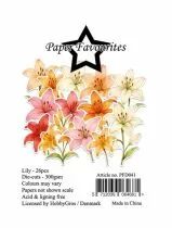 Die-Cuts A7 Lily (26pcs)