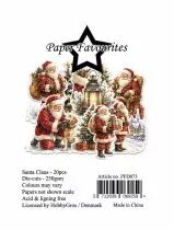 Die-Cuts A7 Santa Claus (20pcs)